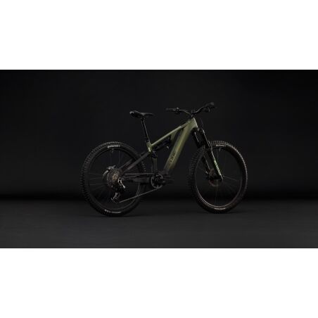 Cube AMS Hybrid 177 C:62 TM 600X Wh E-Bike Fully 29" reedgreen&acute;n&acute;gills