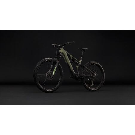 Cube AMS Hybrid 177 C:62 TM 600X Wh E-Bike Fully 29" reedgreen&acute;n&acute;gills