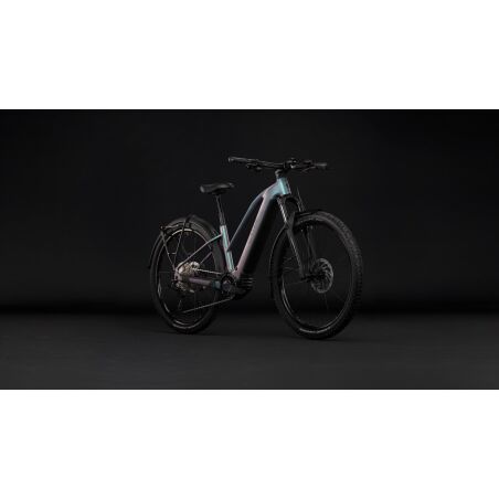 Cube Reaction Hybrid Pro 800 Wh FE E-Bike Hardtail Trapeze polarlight&acute;n&acute;black