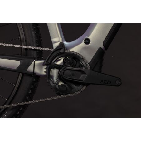 Cube Reaction Hybrid SLT 800 Wh E-Bike Hardtail Diamant kolibri&acute;n&acute;crisscross inkl. ACID Frontlicht PRO-E 200