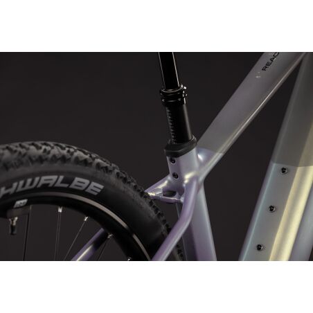 Cube Reaction Hybrid SLT 800 Wh E-Bike Hardtail Diamant kolibri&acute;n&acute;crisscross inkl. ACID Frontlicht PRO-E 200