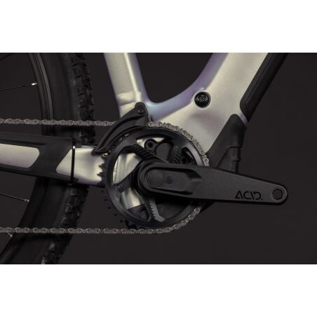 Cube Reaction Hybrid SLT 800 Wh E-Bike Hardtail Diamant kolibri&acute;n&acute;crisscross inkl. ACID Frontlicht PRO-E 200