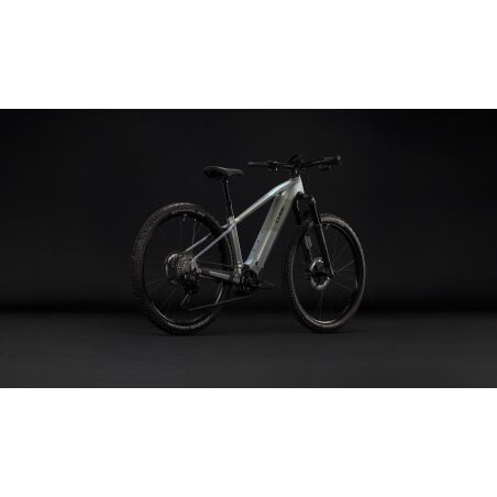 Cube Reaction Hybrid SLT 800 Wh E-Bike Hardtail Diamant kolibri&acute;n&acute;crisscross inkl. ACID Frontlicht PRO-E 200