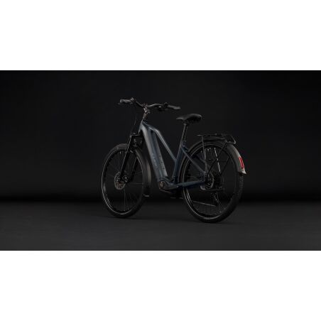 Cube Touring Hybrid ONE 600 Wh E-Trekkingbike Trapeze 28" grey&acute;n&acute;coolgrey