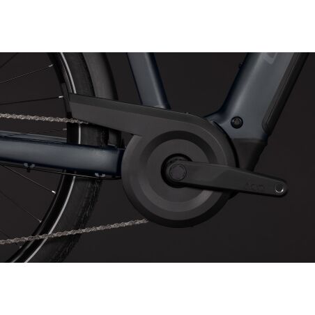 Cube Touring Hybrid ONE 600 Wh E-Trekkingbike Trapeze 28" grey&acute;n&acute;coolgrey