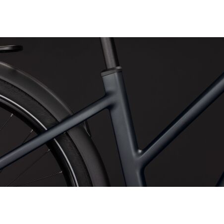 Cube Touring Hybrid ONE 600 Wh E-Trekkingbike Trapeze 28" grey&acute;n&acute;coolgrey