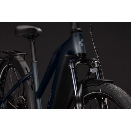 Cube Touring Hybrid ONE 600 Wh E-Trekkingbike Trapeze 28" grey&acute;n&acute;coolgrey