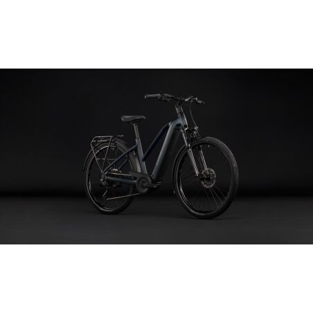 Cube Touring Hybrid ONE 600 Wh E-Trekkingbike Trapeze 28" grey&acute;n&acute;coolgrey