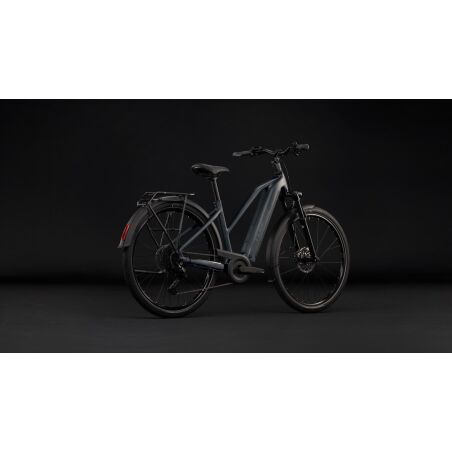 Cube Touring Hybrid ONE 600 Wh E-Trekkingbike Trapeze 28" grey&acute;n&acute;coolgrey
