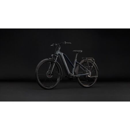 Cube Touring Hybrid ONE 600 Wh E-Trekkingbike Trapeze 28" grey&acute;n&acute;coolgrey