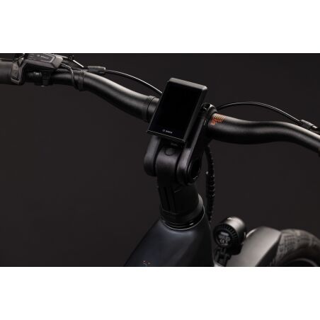 Cube Kathmandu Hybrid Deluxe EXC 800 Wh E-Trekkingbike Trapeze 28" stealthgrey&acute;n&acute;grey inkl. ACID Einsteckkette + ACID Seitentaschen SMLink