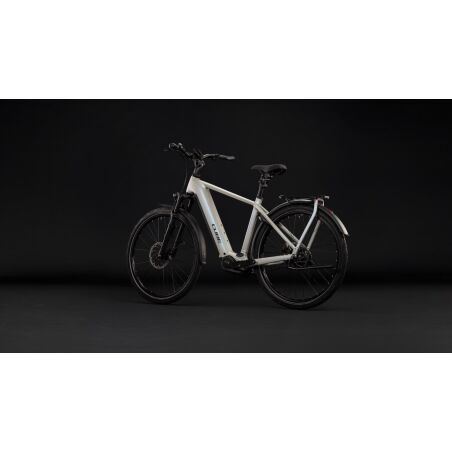 Cube Kathmandu Hybrid Deluxe EXC 800 Wh E-Trekkingbike Diamant 28" glintsand&acute;n&acute;black inkl. ACID Einsteckkette + ACID Seitentaschen SMLink