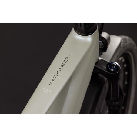 Cube Kathmandu Hybrid Deluxe EXC 800 Wh E-Trekkingbike Diamant 28" glintsand&acute;n&acute;black inkl. ACID Einsteckkette + ACID Seitentaschen SMLink