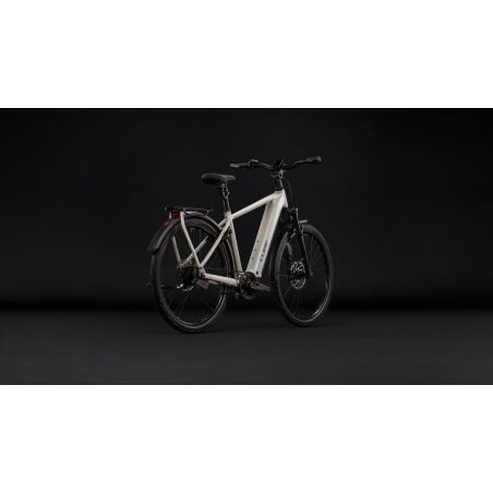 Cube Kathmandu Hybrid Deluxe EXC 800 Wh E-Trekkingbike Diamant 28" glintsand&acute;n&acute;black inkl. ACID Einsteckkette + ACID Seitentaschen SMLink