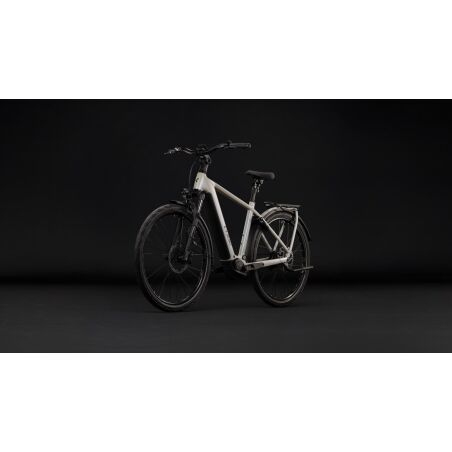 Cube Kathmandu Hybrid Deluxe EXC 800 Wh E-Trekkingbike Diamant 28" glintsand&acute;n&acute;black inkl. ACID Einsteckkette + ACID Seitentaschen SMLink