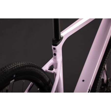 Cube Nuroad EX Gravelbike Diamant bubblegum&acute;n&acute;black