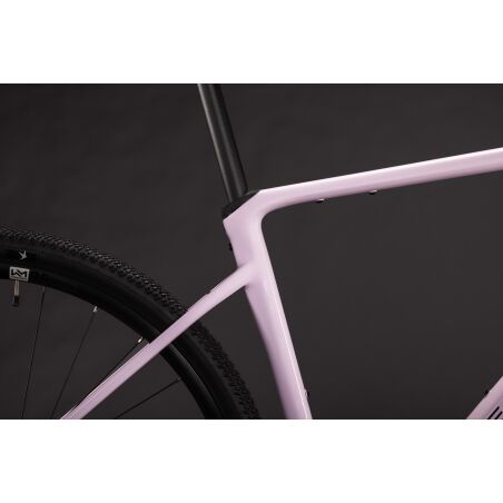 Cube Nuroad EX Gravelbike Diamant bubblegum&acute;n&acute;black
