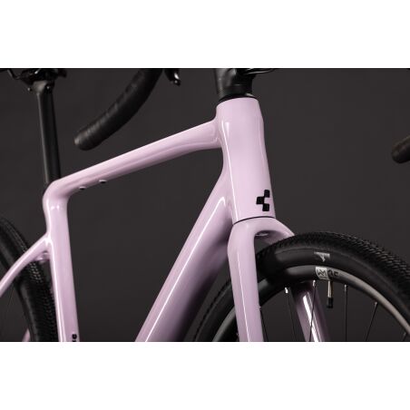 Cube Nuroad EX Gravelbike Diamant bubblegum&acute;n&acute;black