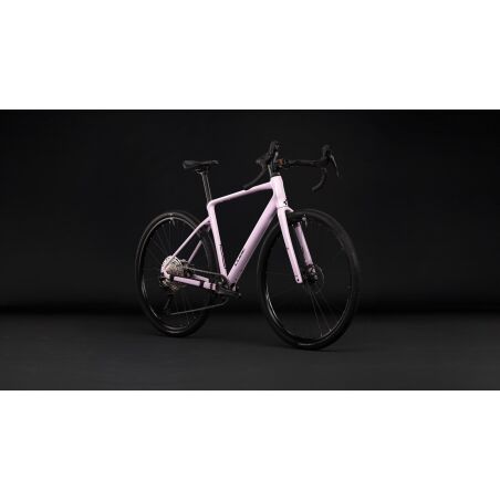 Cube Nuroad EX Gravelbike Diamant bubblegum&acute;n&acute;black