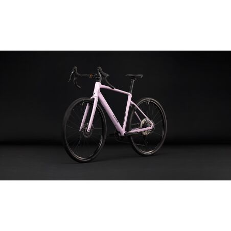 Cube Nuroad EX Gravelbike Diamant bubblegum&acute;n&acute;black