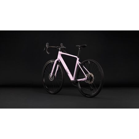 Cube Nuroad EX Gravelbike Diamant bubblegum&acute;n&acute;black