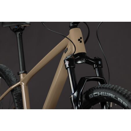 Cube Aim SLT MTB Hardtail Diamant cappuccino&acute;n&acute;black