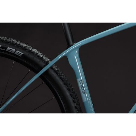 Cube Reaction C:62 ONE MTB Hardtail Diamant surfblue&acute;n&acute;black
