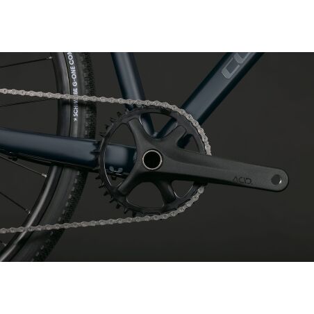 Cube Nulane Pro Fitnessbike Diamant 28" night&acute;n&acute;chrome