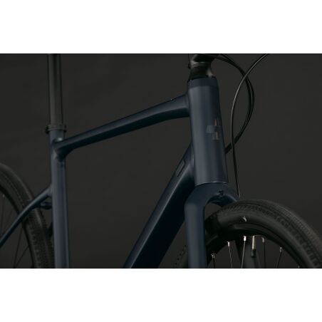 Cube Nulane Pro Fitnessbike Diamant 28" night&acute;n&acute;chrome