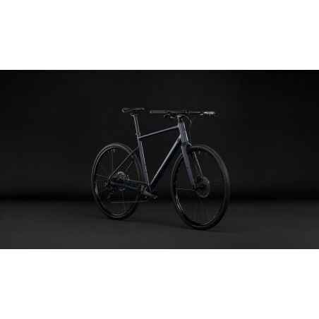 Cube Nulane Pro Fitnessbike Diamant 28" night&acute;n&acute;chrome