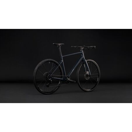 Cube Nulane Pro Fitnessbike Diamant 28" night&acute;n&acute;chrome