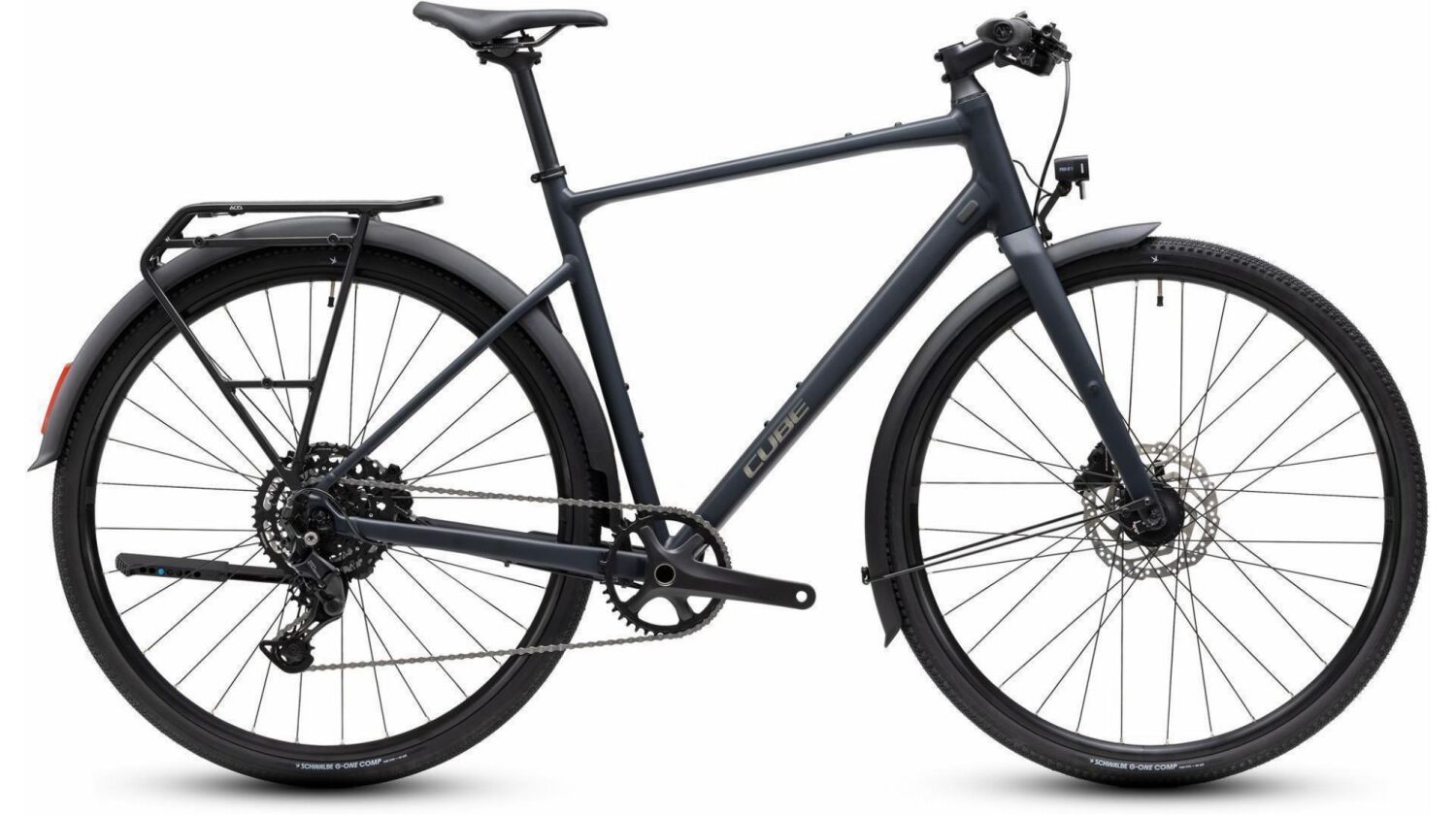 Cube Nulane Pro FE Fitnessbike Diamant 28" night´n´chrome
