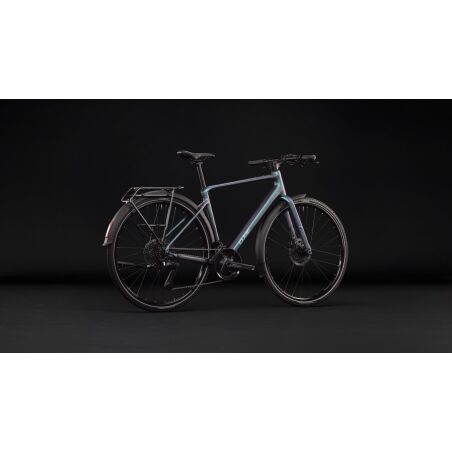 Cube Nulane Race FE Fitnessbike Diamant 28" smaragdgrey&acute;n&acute;prizm