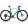 Cube Nulane C:62 SLX Fitnessbike Diamant 28" metallicpetrol´n´black inkl. ACID Beleuchtungsset Pro 100 Lux