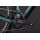 Cube Nulane C:62 SLX Fitnessbike Diamant 28" metallicpetrol´n´black inkl. ACID Beleuchtungsset Pro 100 Lux