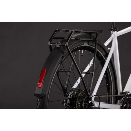 Cube Nature Pro FE Crossbike Diamant 28" metallicwhite&acute;n&acute;reflex