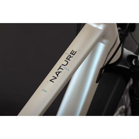 Cube Nature EXC FE Crossbike Diamant 28" glintsand&acute;n&acute;black