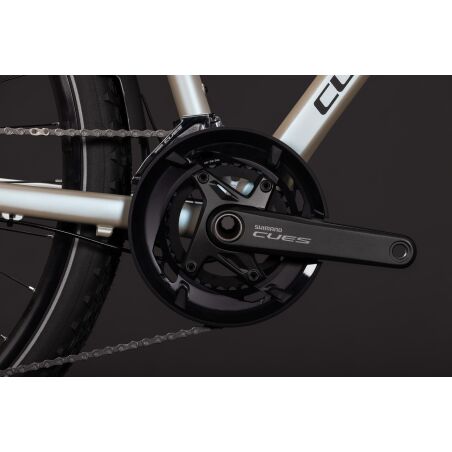 Cube Nature EXC FE Crossbike Diamant 28" glintsand&acute;n&acute;black