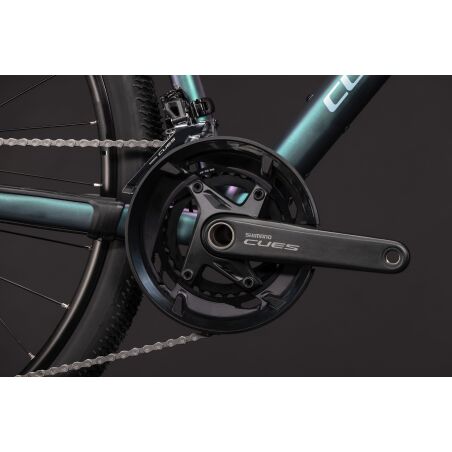 Cube Nulane Race Fitnessbike Diamant 28" smaragdgrey&acute;n&acute;prizm