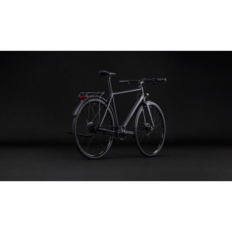 Cube Nulane Deluxe EXC FE Fitnessbike Diamant 28" grey&acute;n&acute;chrome