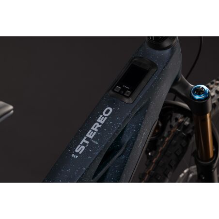 Cube Stereo Hybrid ONE77 HPC SLT 800 Wh E-Bike Fully 29" bluegalaxy&acute;n&acute;grey