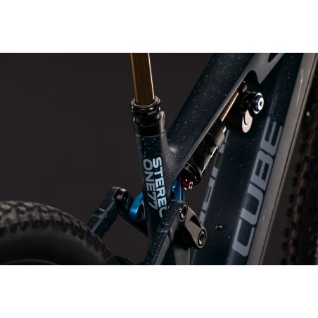 Cube Stereo Hybrid ONE77 HPC SLT 800 Wh E-Bike Fully 29" bluegalaxy&acute;n&acute;grey