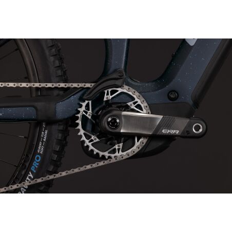 Cube Stereo Hybrid ONE77 HPC SLT 800 Wh E-Bike Fully 29" bluegalaxy&acute;n&acute;grey