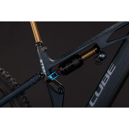 Cube Stereo Hybrid ONE77 HPC SLT 800 Wh E-Bike Fully 29" bluegalaxy&acute;n&acute;grey