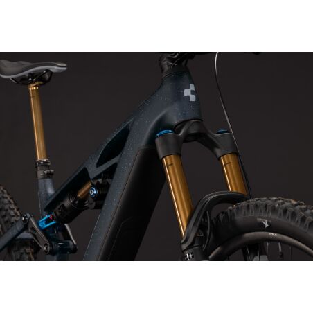 Cube Stereo Hybrid ONE77 HPC SLT 800 Wh E-Bike Fully 29" bluegalaxy&acute;n&acute;grey