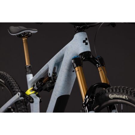 Cube AMS Hybrid 177 C:62 Super TM 600X Wh E-Bike Fully 29" artichoke&acute;n&acute;lime