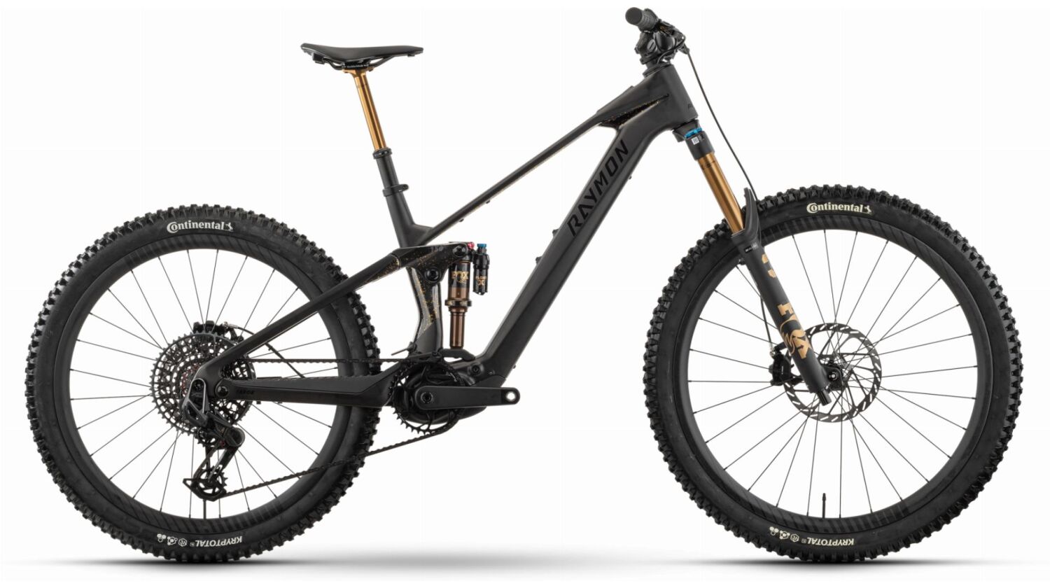 Raymon Tarok Ultimate 700 Wh E-Bike Fully 29"/27,5" carbon stealth