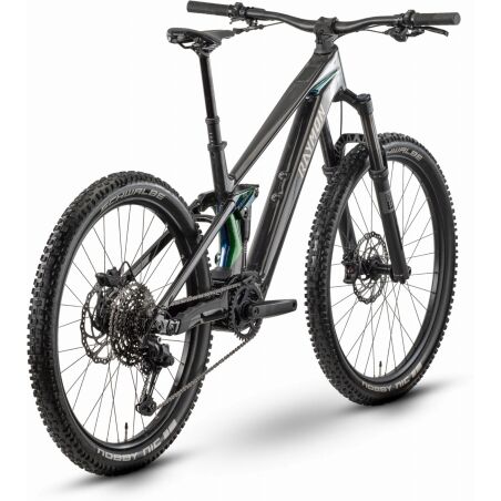Raymon Tarok Comp 700 Wh E-Bike Fully 29"/27,5" carbon/northernlight