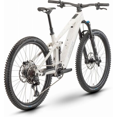 Raymon Durok Ultra 800 Wh E-Bike Fully white marble
