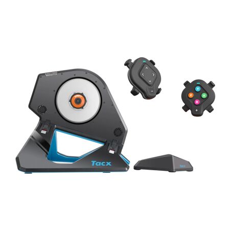 Garmin Tacx NEO 2T Smart Trainer mit Zwift Cog und Click